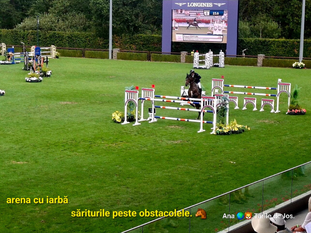 Longines Tops International Arena