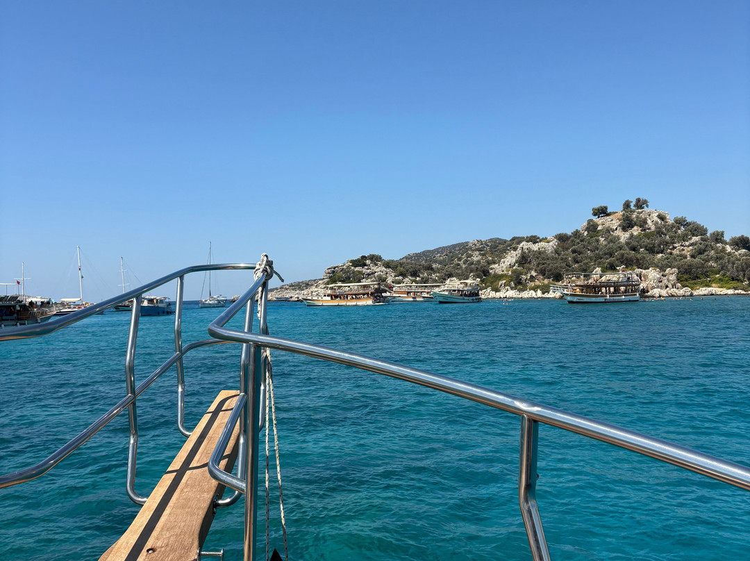 Kekova Island-代姆雷必去景点