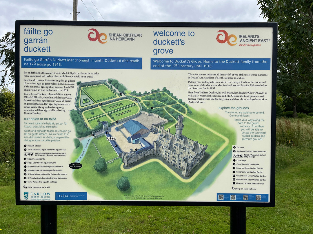 Duckett's Grove-Carlow必去景点
