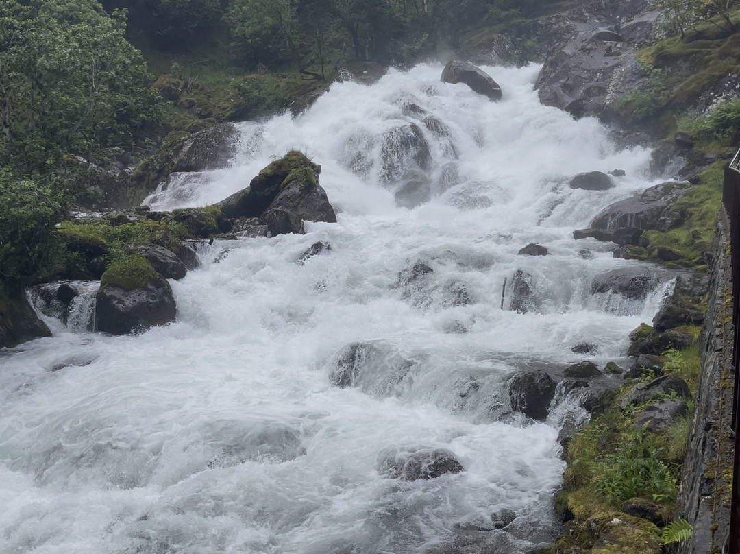 Storseterfossen-盖伦格峡湾必去景点