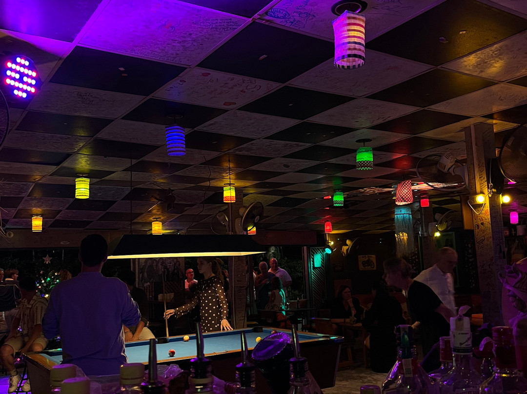 B52 Joe's Bar Bangsak-Bang Muang必去景点