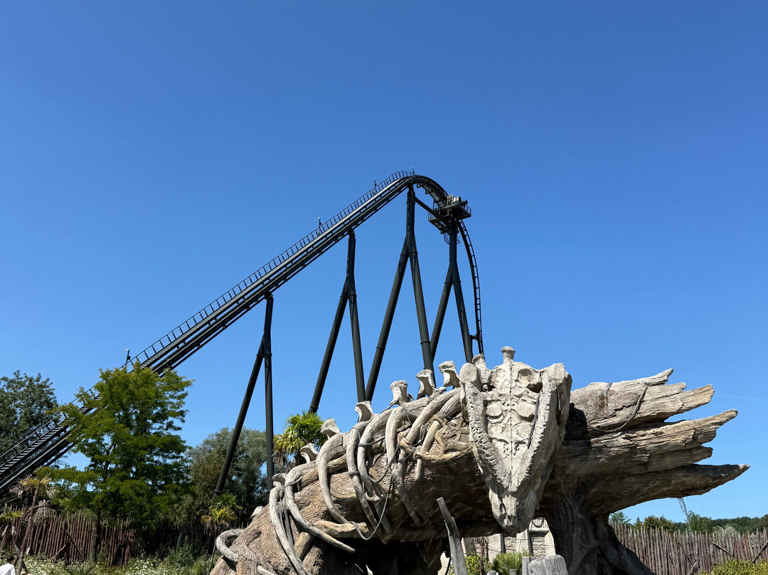 Walibi Belgium-瓦夫尔必去景点