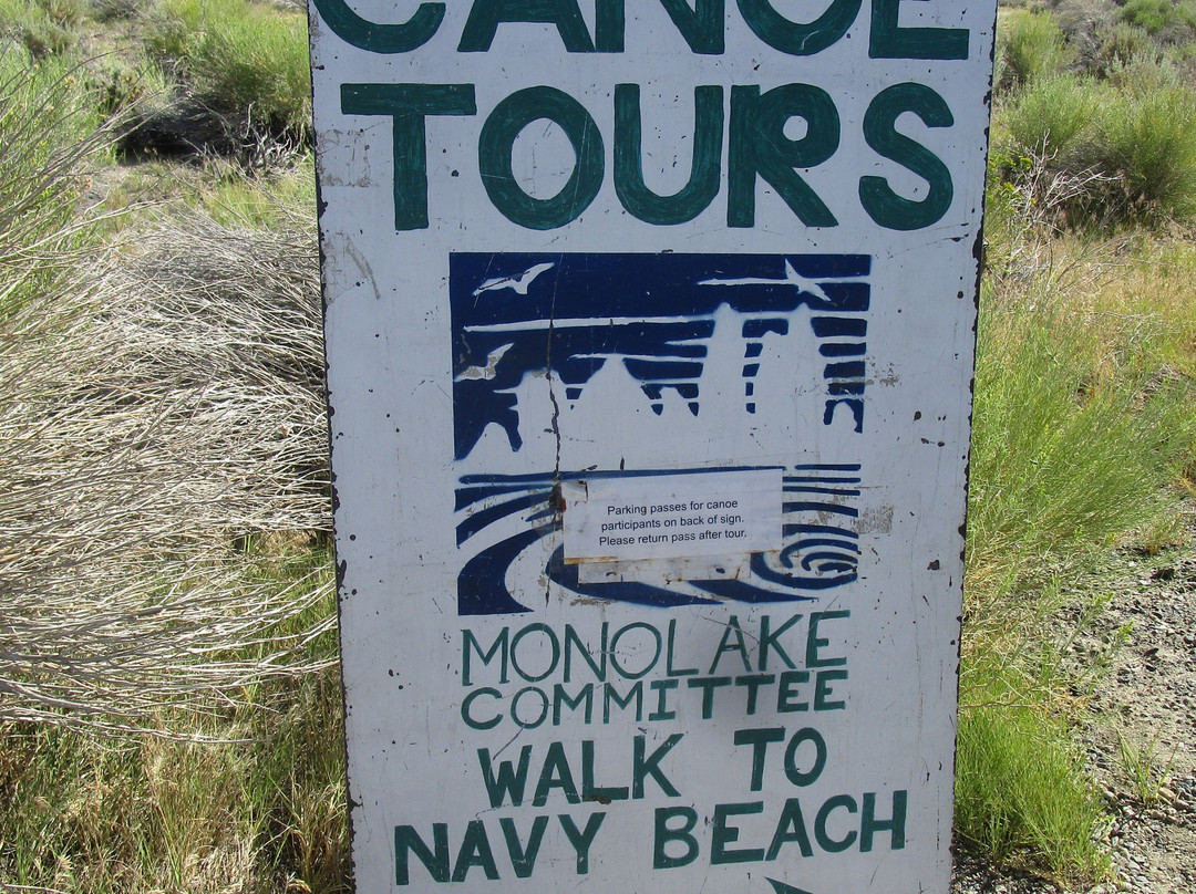 Mono Lake Tufa State Natural Reserve-利韦宁必去景点