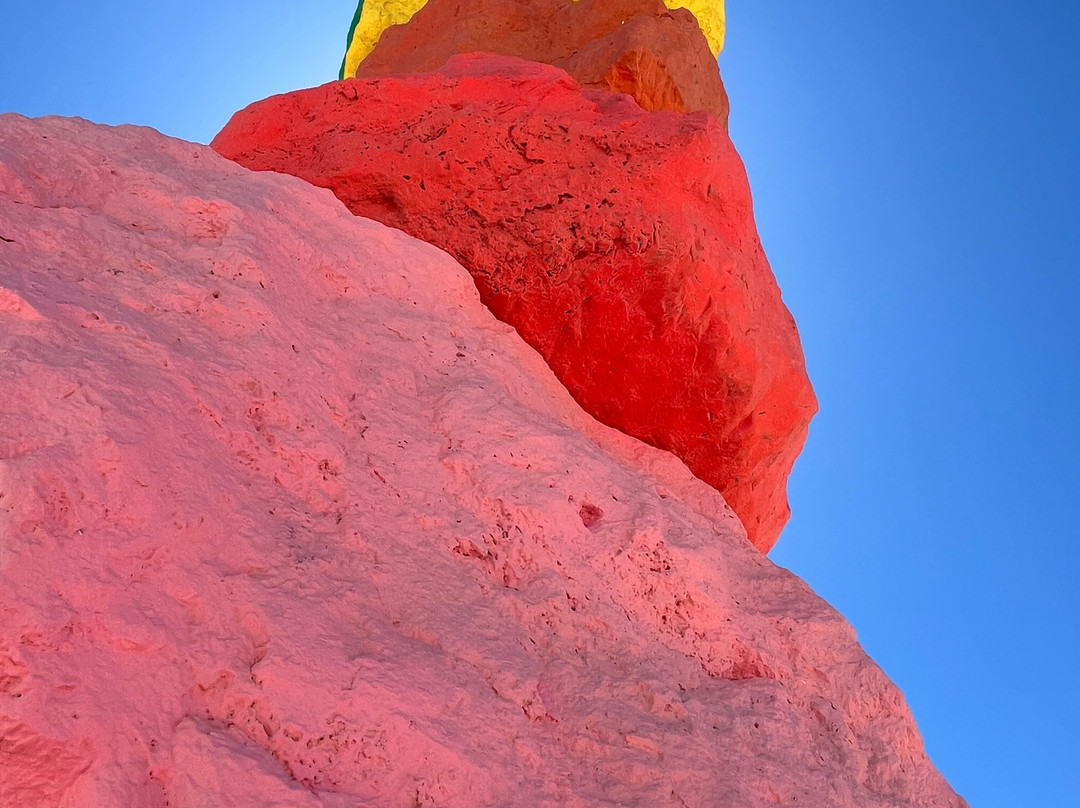 Seven Magic Mountains-Jean必去景点