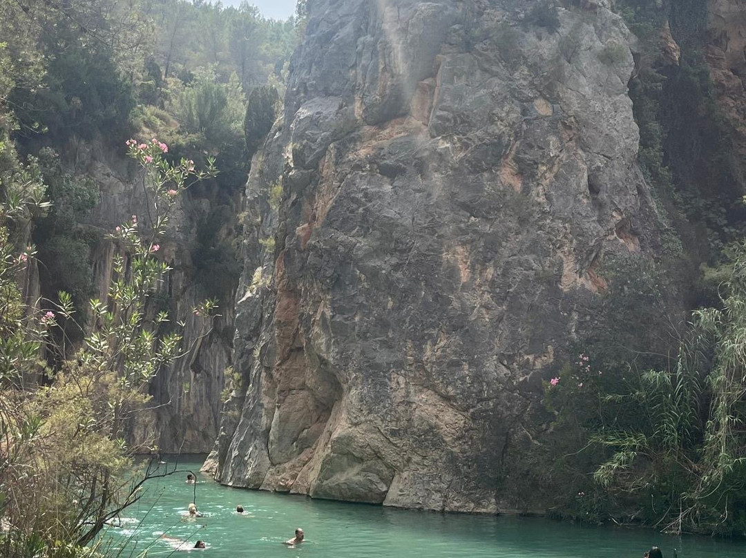 Fuente de los Banos de Montanejos-蒙塔尼约斯必去景点