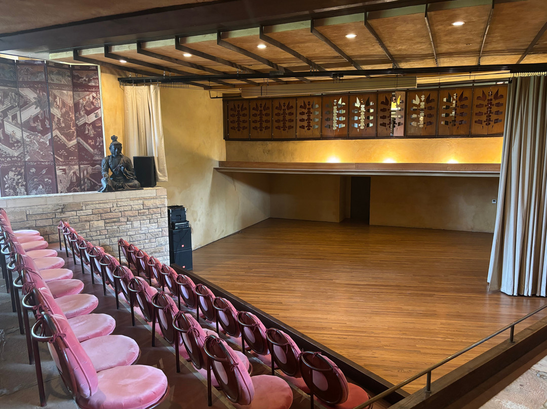 Taliesin Preservation - Frank Lloyd Wright Visitor Center-Spring Green必去景点