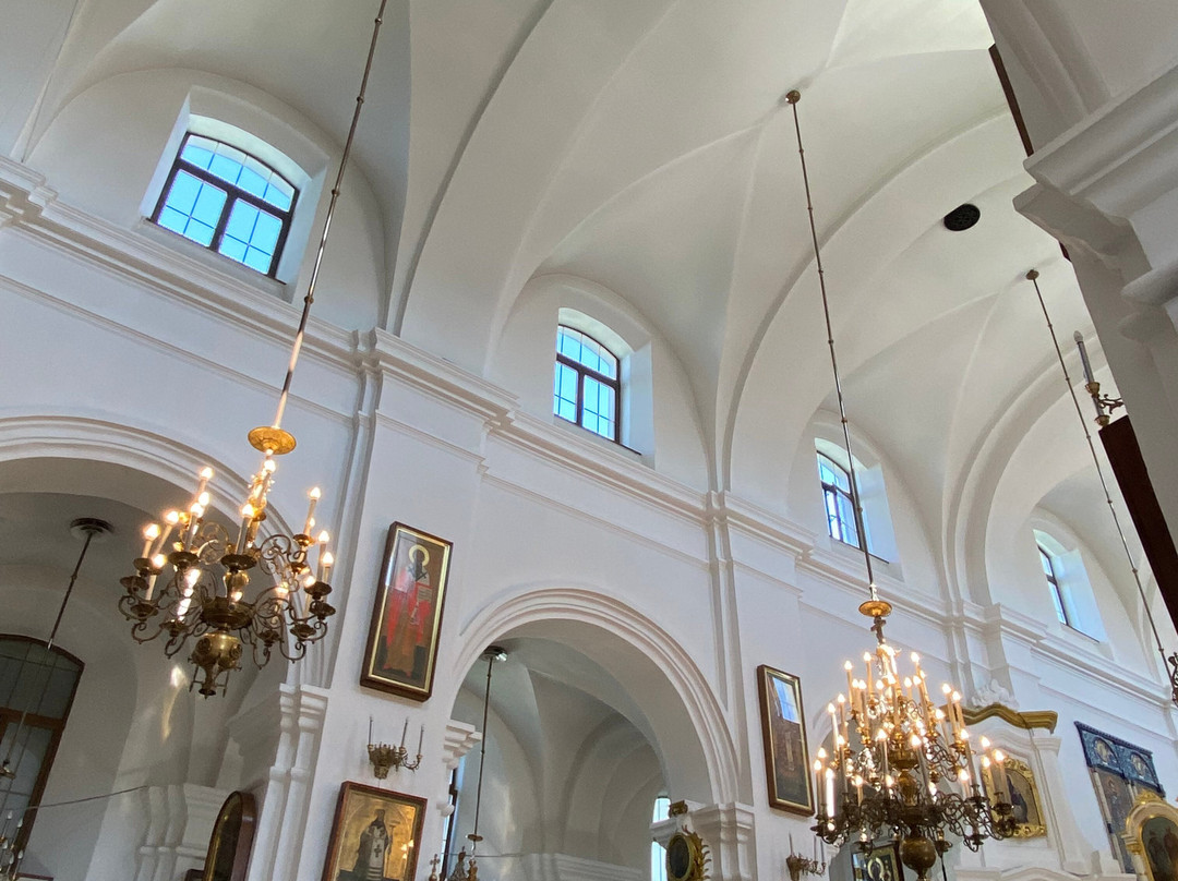Holy Spirit Cathedral-明斯克必去景点