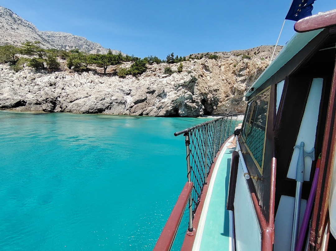 Odyssey Cruise boat-Kira Panagia必去景点