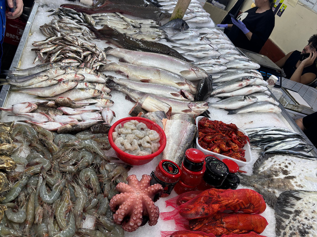 Seafood Market-巴统必去景点