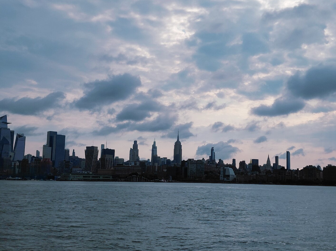 Hudson River Waterfront Walkway-霍博肯必去景点