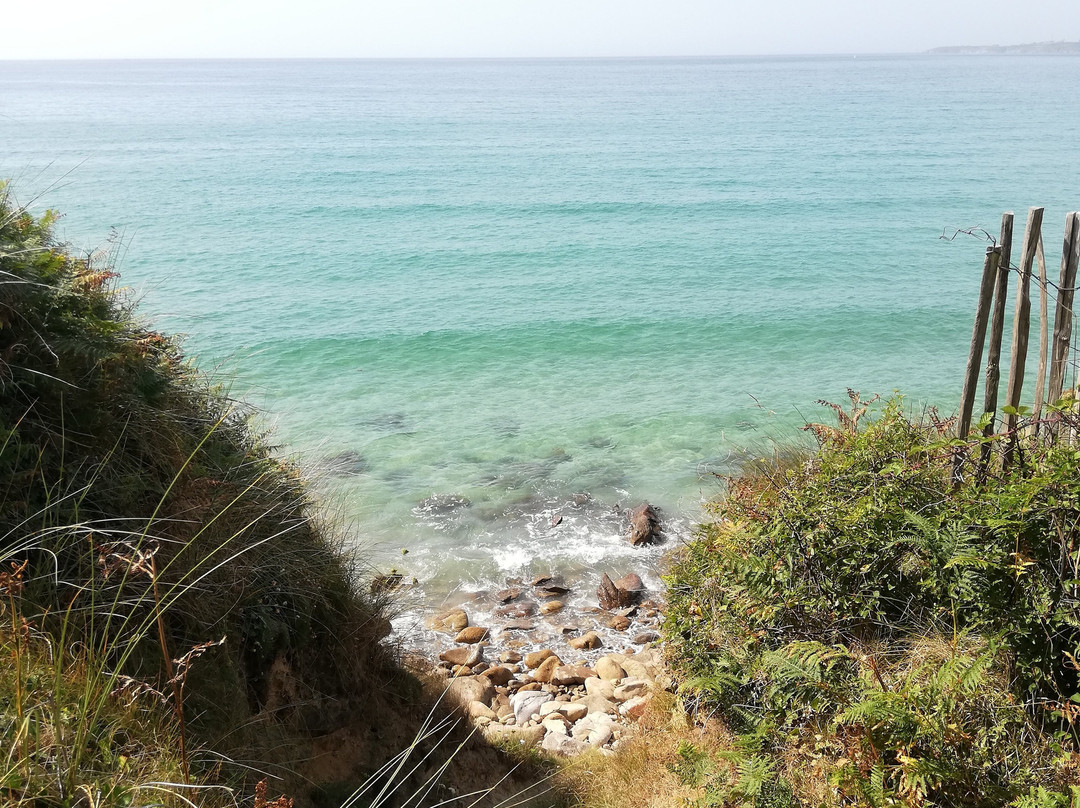 Plage des Blancs Sablons-勒孔凯必去景点