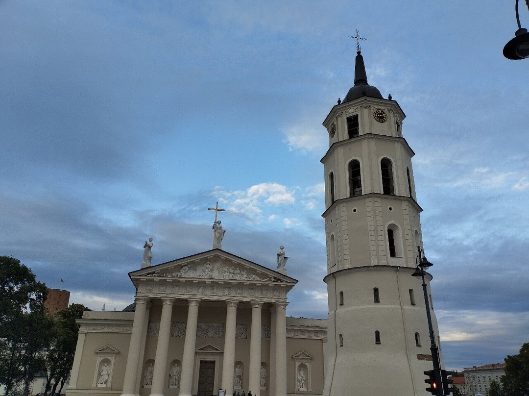 Vilnius Cathedral-维尔纽斯必去景点
