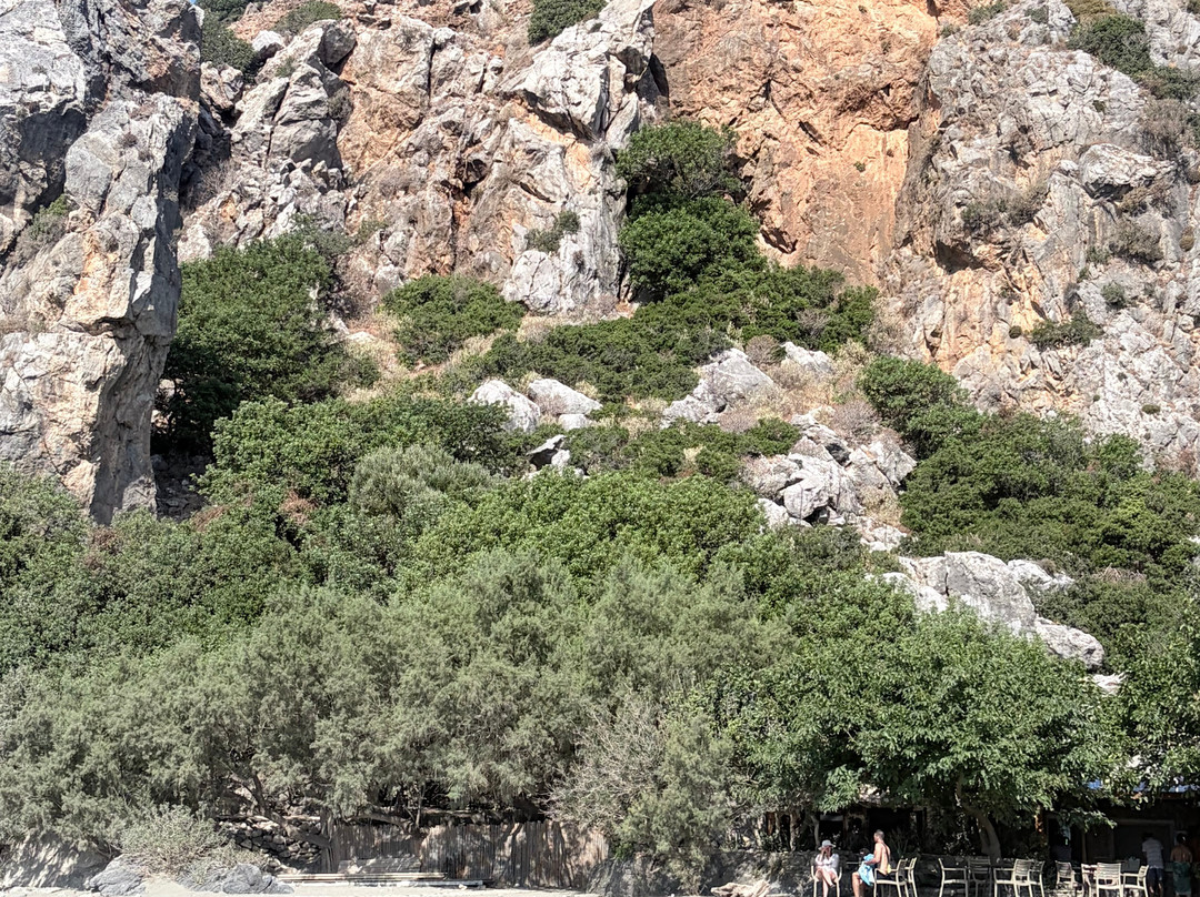 Preveli Beach-Plakias必去景点