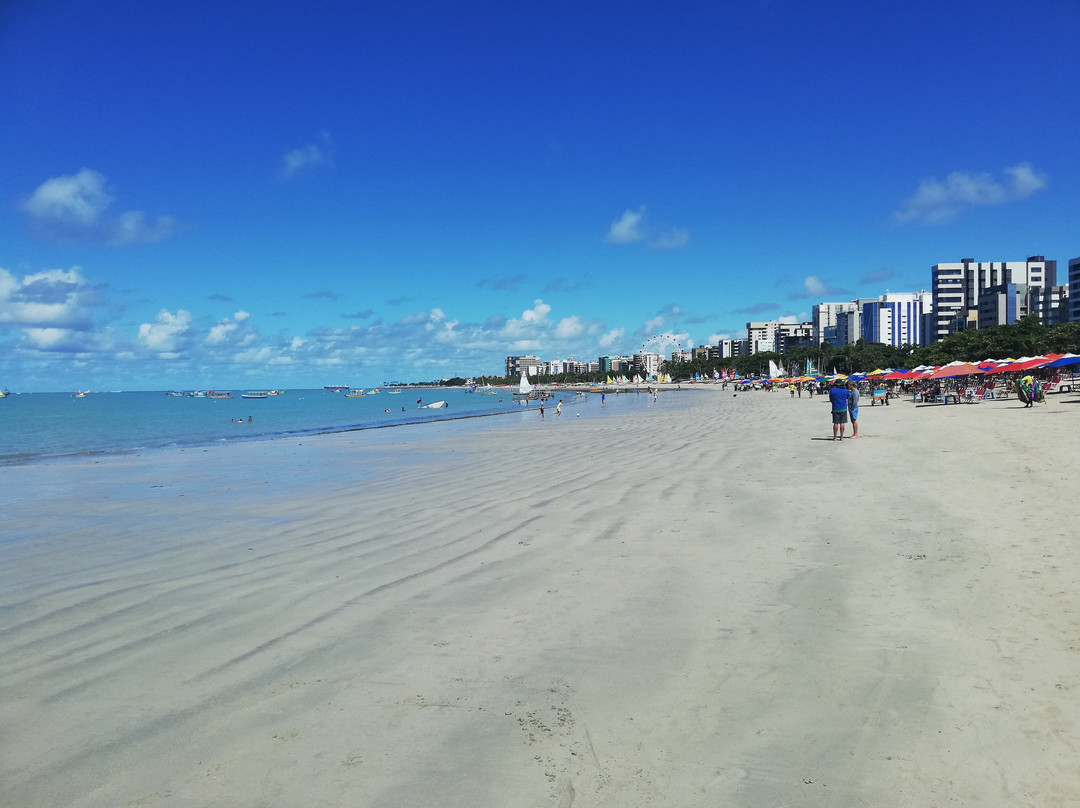 Ponta Verde Beach-Maceio必去景点