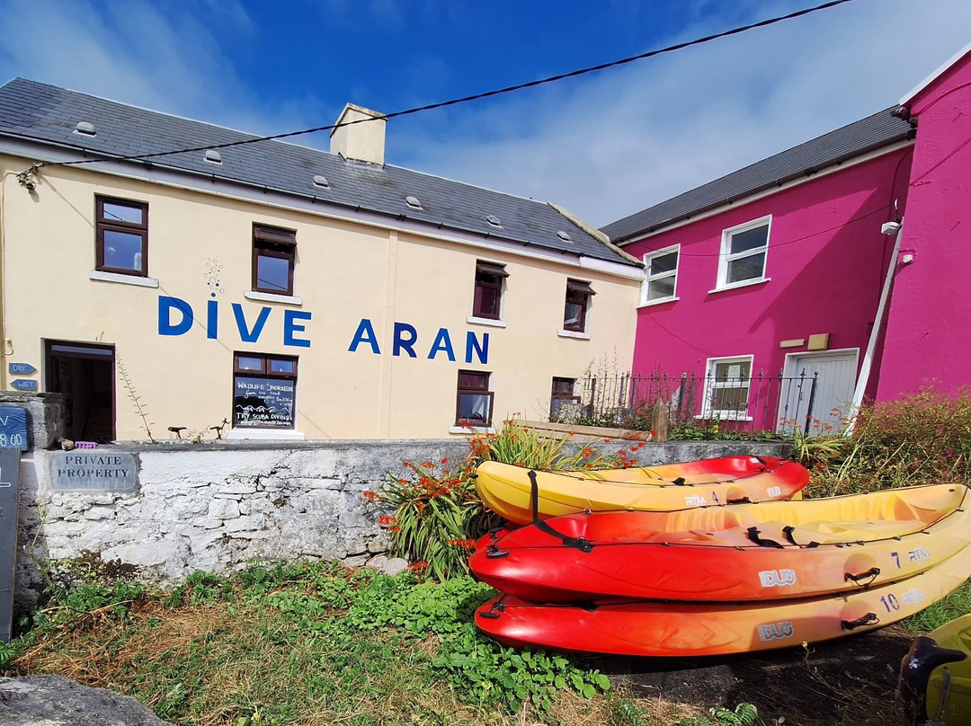 Dive Aran-Inishmore必去景点