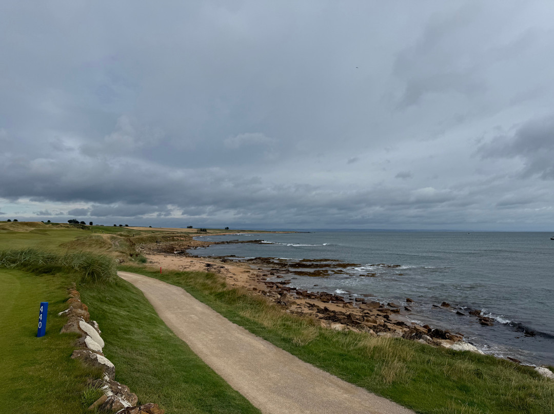Kingsbarns Golf Links-圣安德鲁斯必去景点