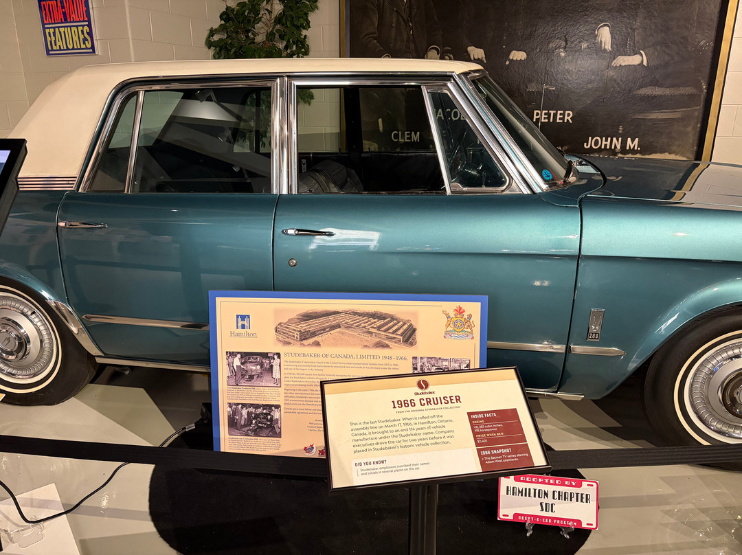 Studebaker National Museum-南本德必去景点