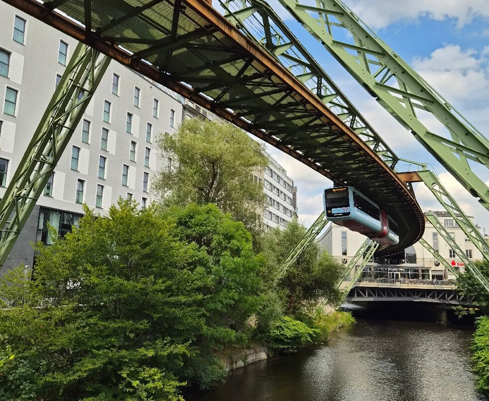 Wuppertaler Schwebebahn-伍珀塔尔必去景点