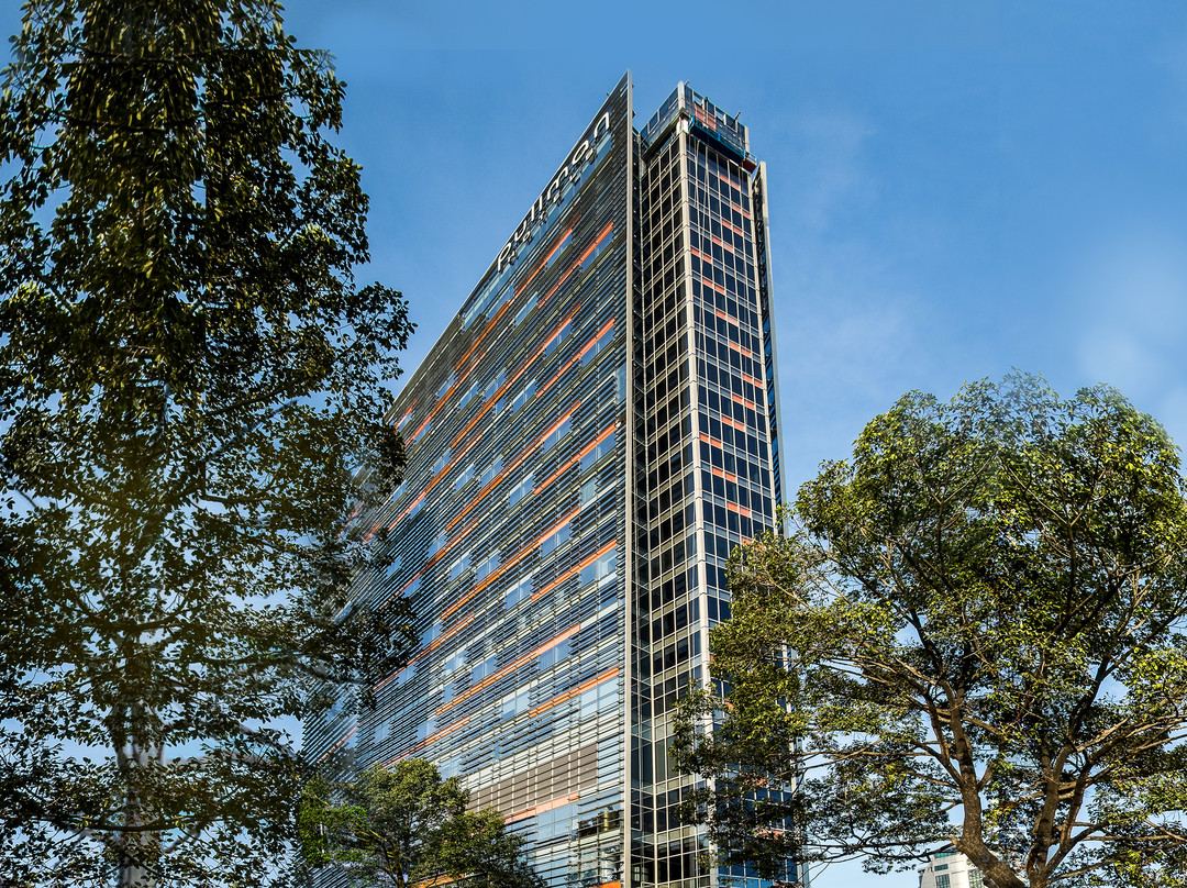 胡志明市酒店住宿-普尔曼西贡中心酒店