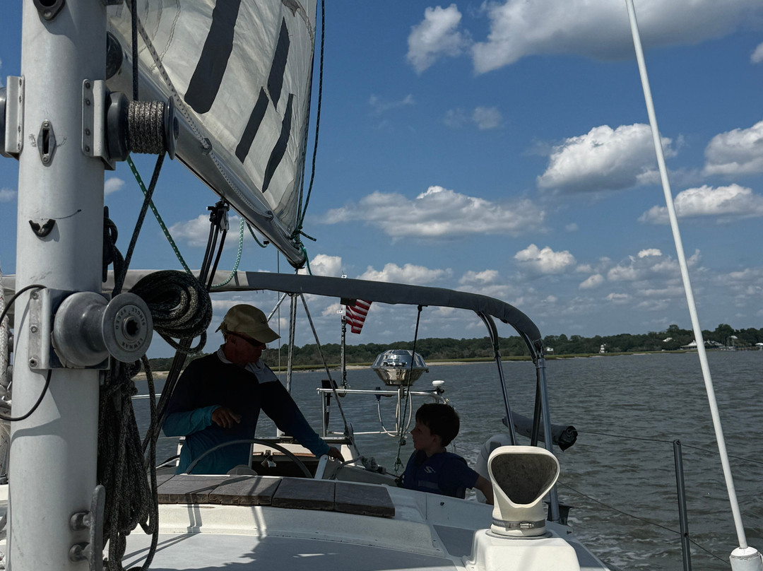Captain Jack's Kiawah Sailing and Dolphin Watching-Johns Island必去景点