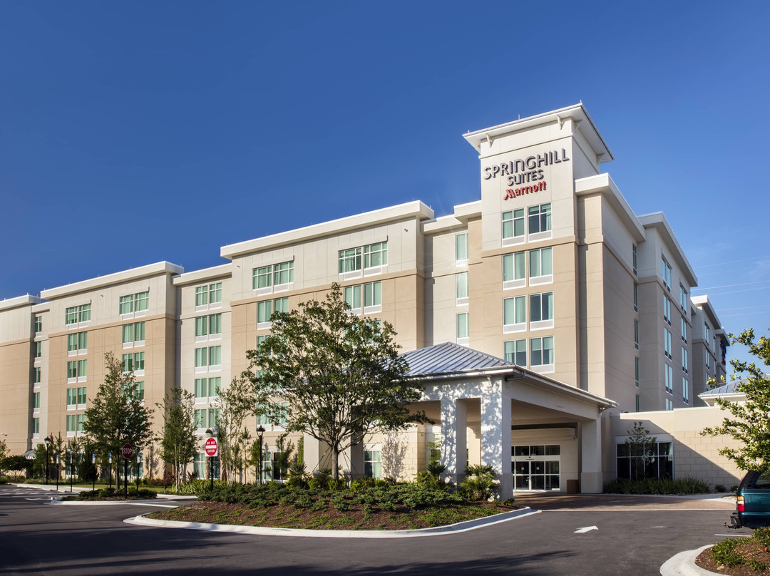 Winter Garden酒店住宿-SpringHill Suites Orlando at Flamingo Crossings/Western Entrance