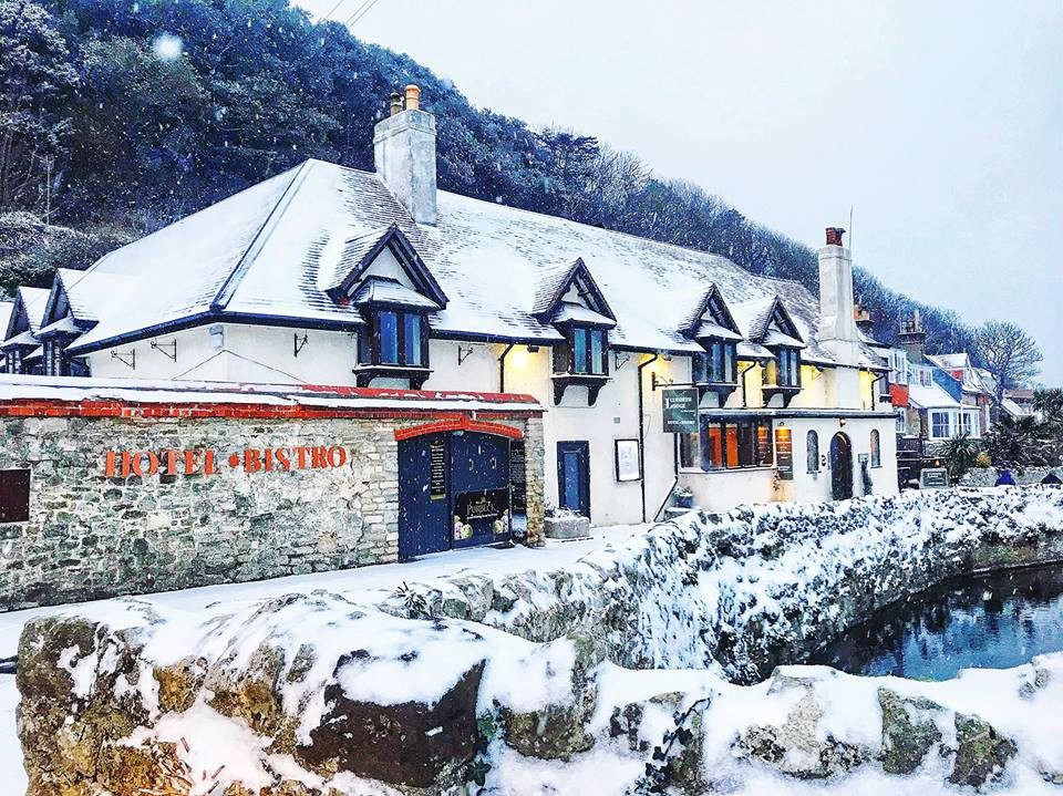 西拉尔沃思酒店住宿-The Lodge at Lulworth