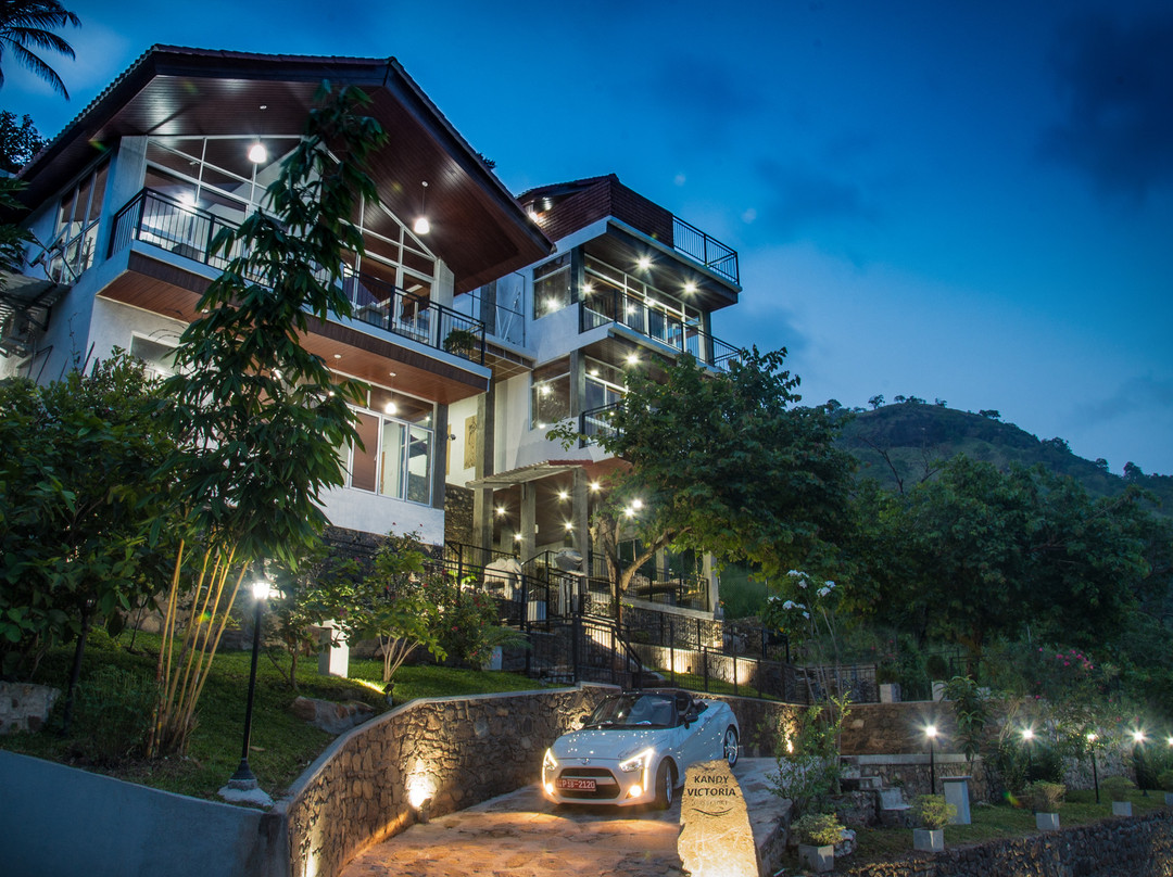 Butawatta酒店住宿-Kandy Victoria Eco Resort