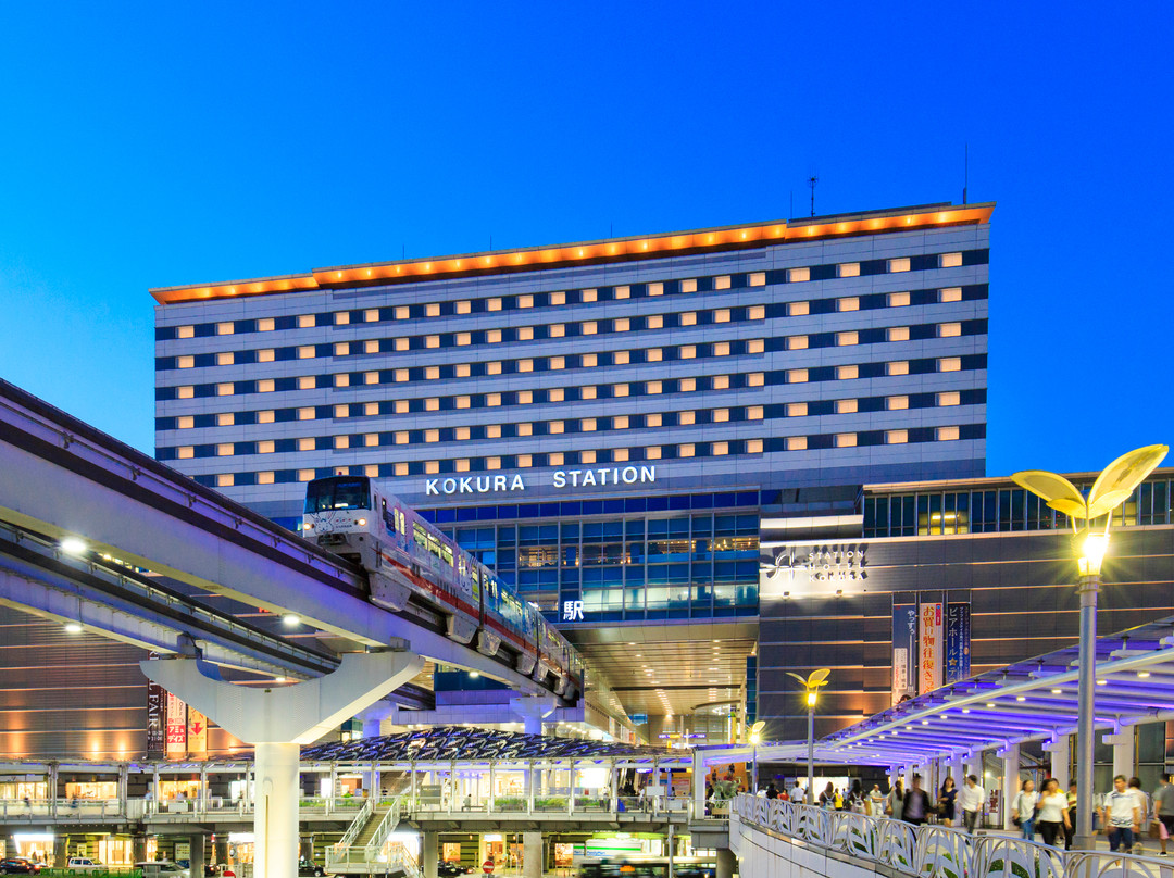 九州-冲绳酒店住宿-JR Kyushu Station Hotel Kokura