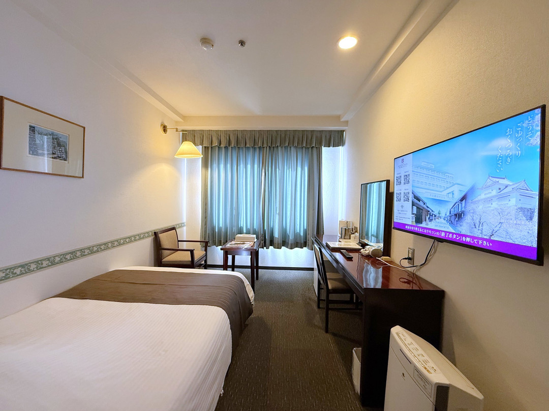 津山市酒店住宿-Tsuyama Kakuzan Hotel