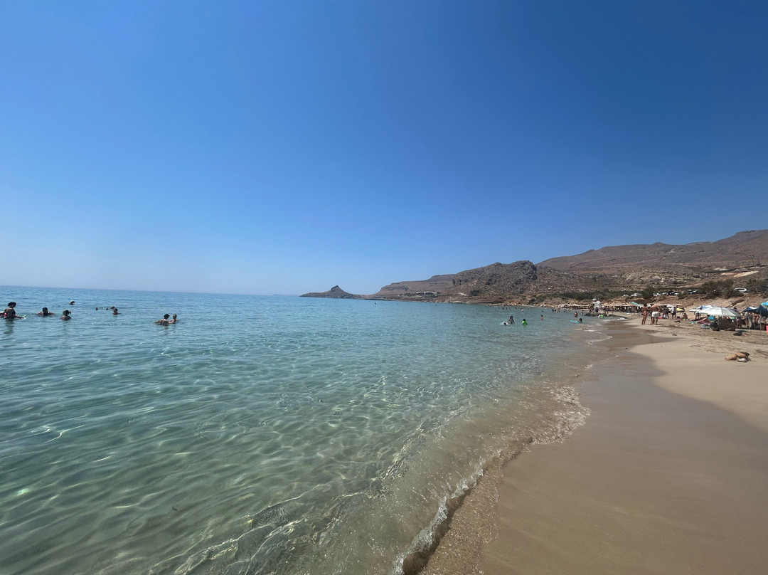 Mazida Ammos Beach-Xerocambos必去景点