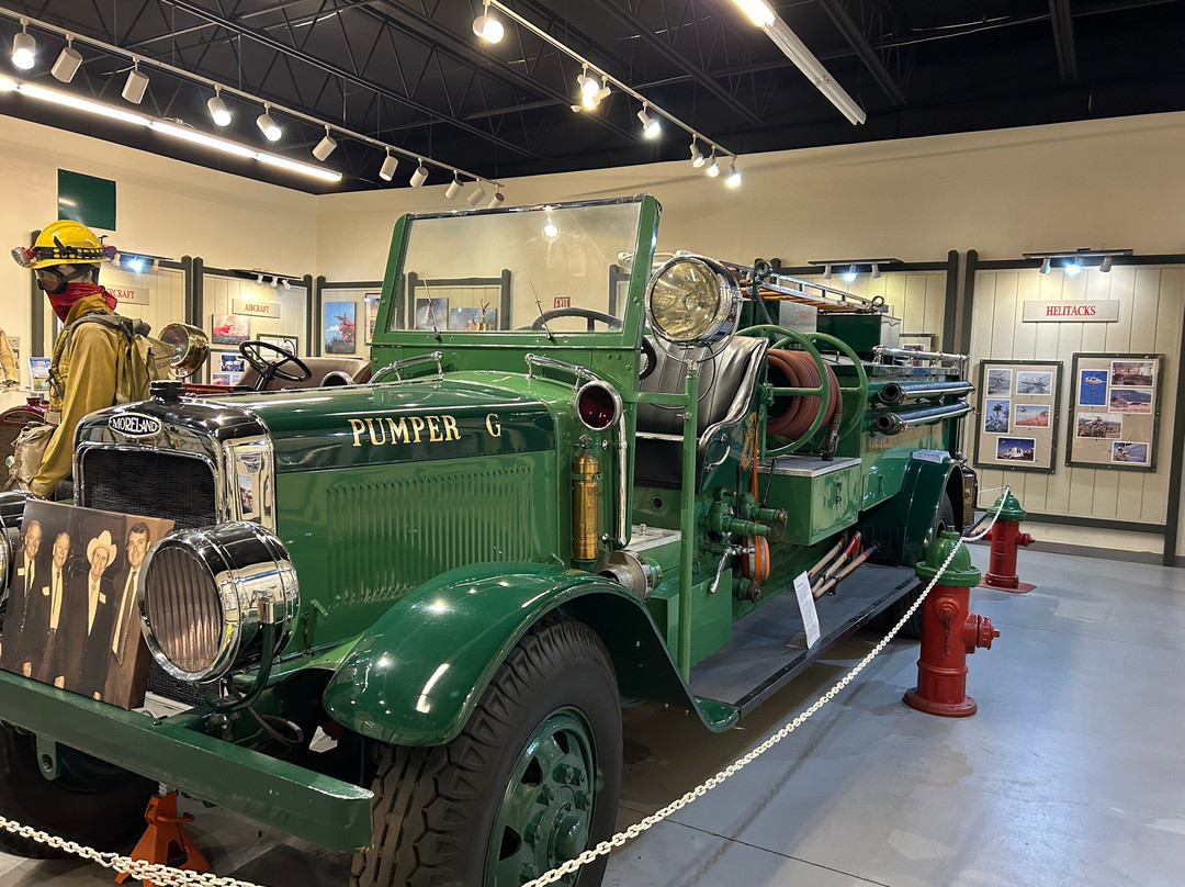 Hall of Flame Museum of Firefighting-凤凰城必去景点