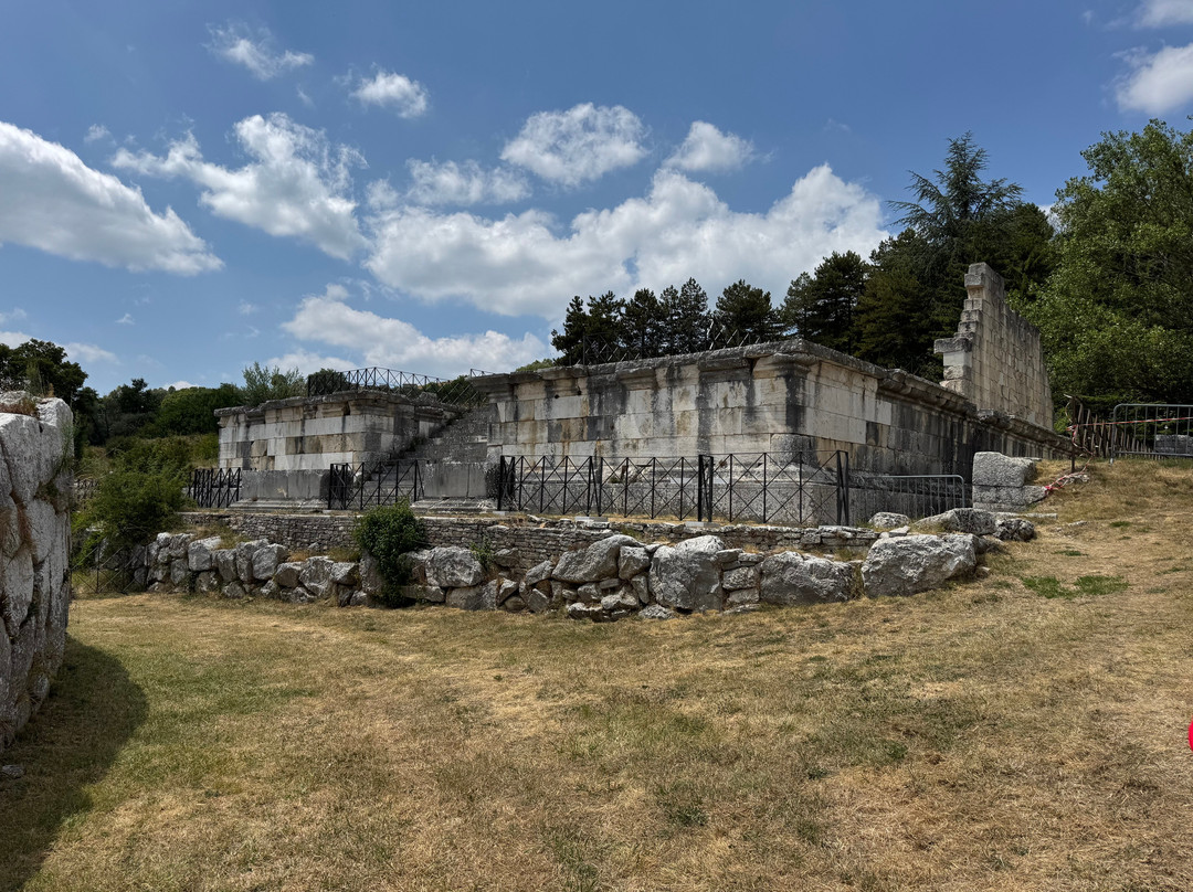 Il Teatro-Tempio Di Pietrabbondante-Pietrabbondante必去景点