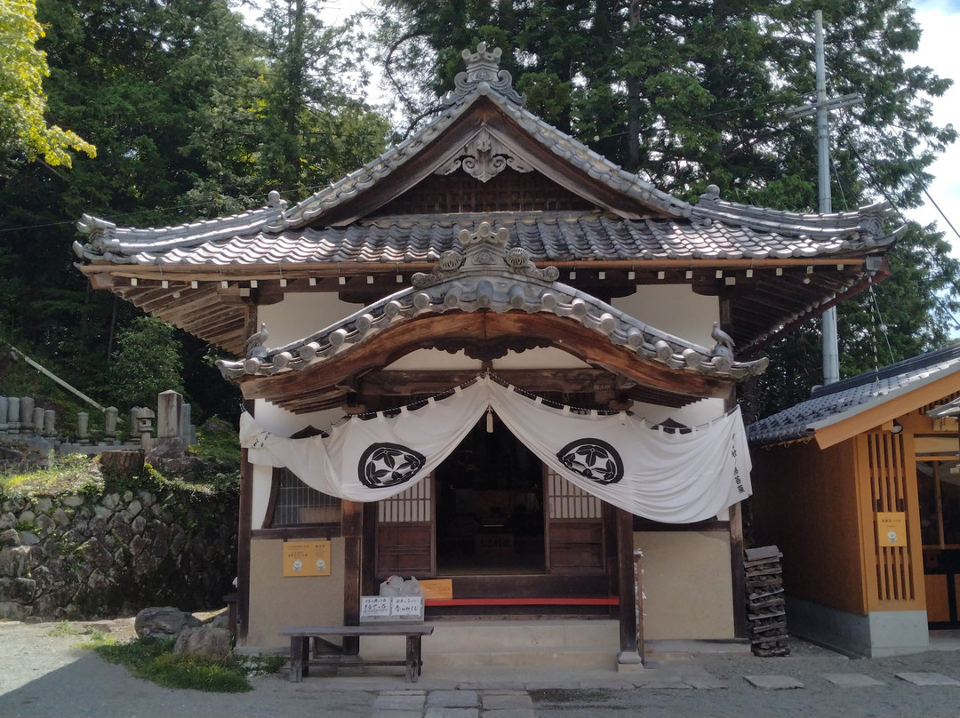 Onsenji Temple-下吕市必去景点