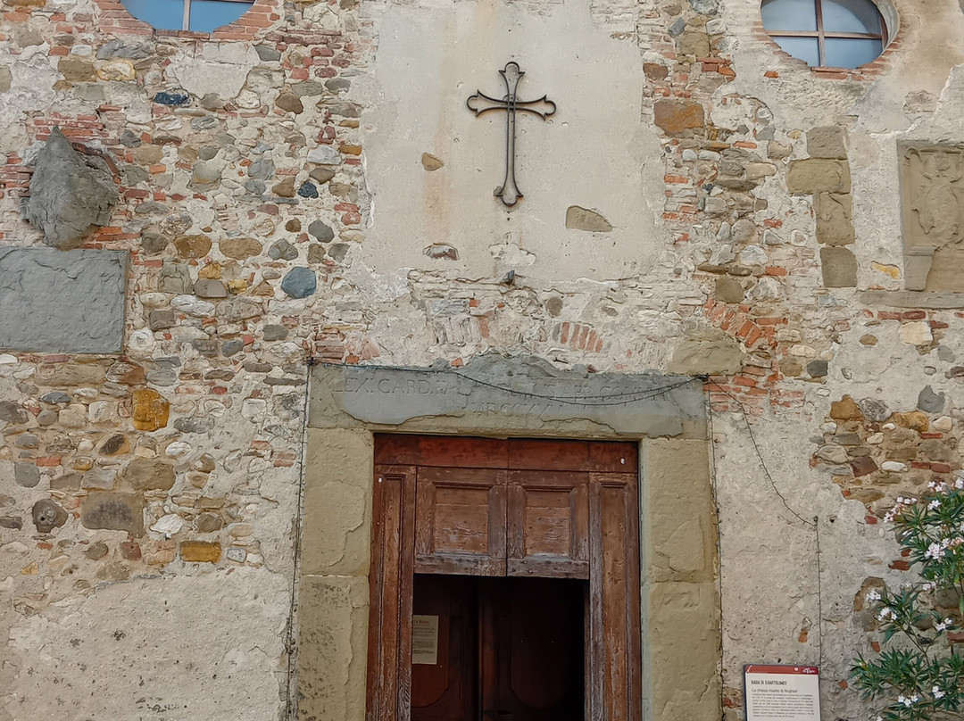 Badia di San Bartolomeo-Anghiari必去景点