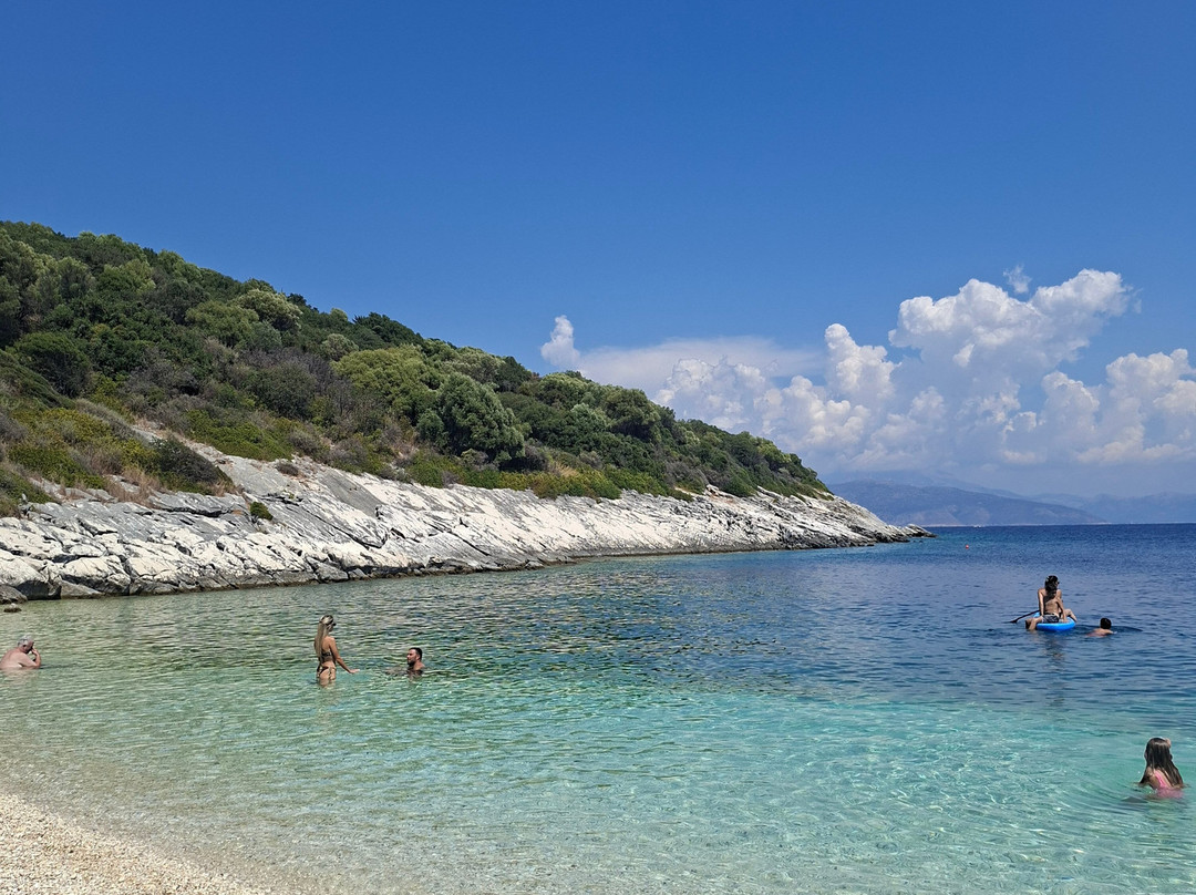 Limonari Beach-Meganisi必去景点