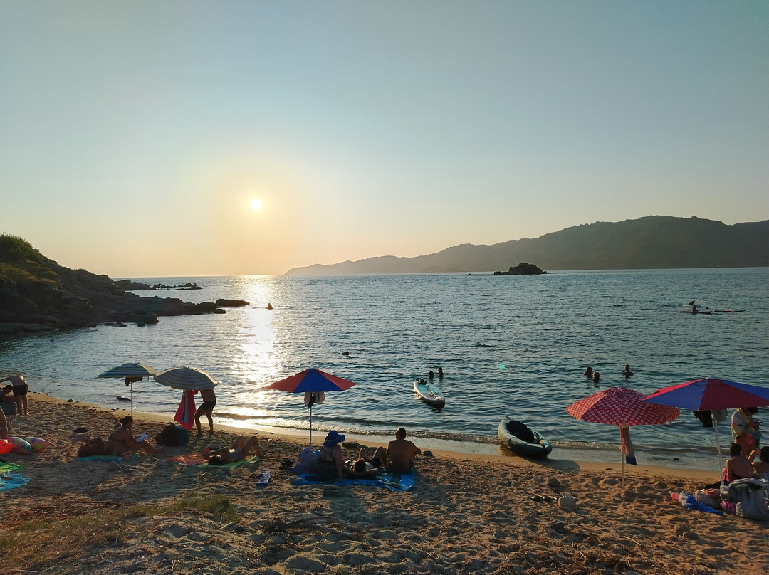 Spiaggia Cala San Stefano-维拉西谬斯必去景点
