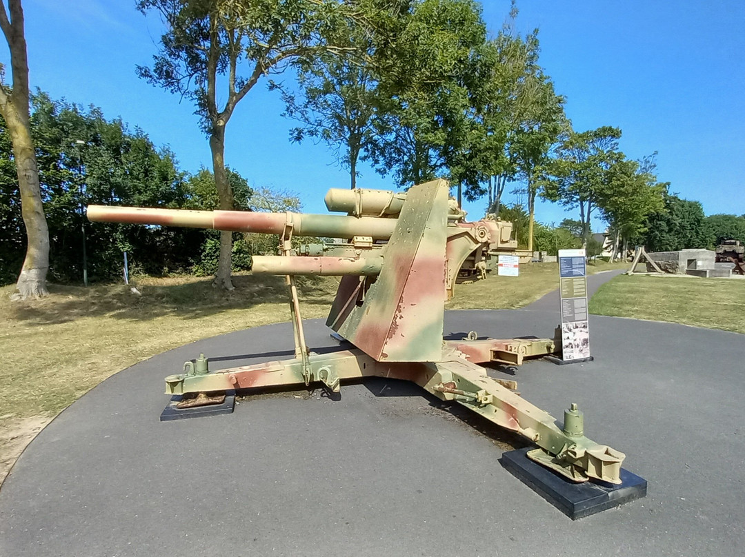 Overlord Museum - Omaha Beach-滨海科勒维尔必去景点
