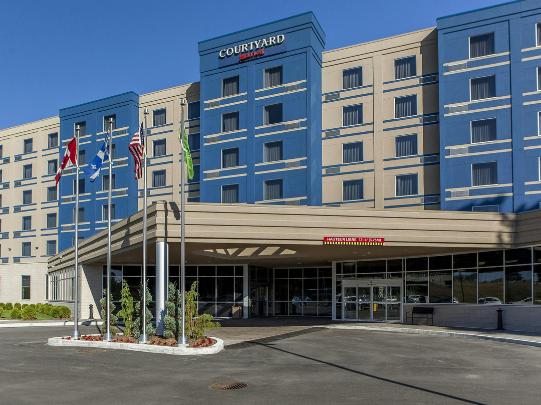 Senneville酒店住宿-Courtyard by Marriott Montreal West Island/Baie D'Urfe