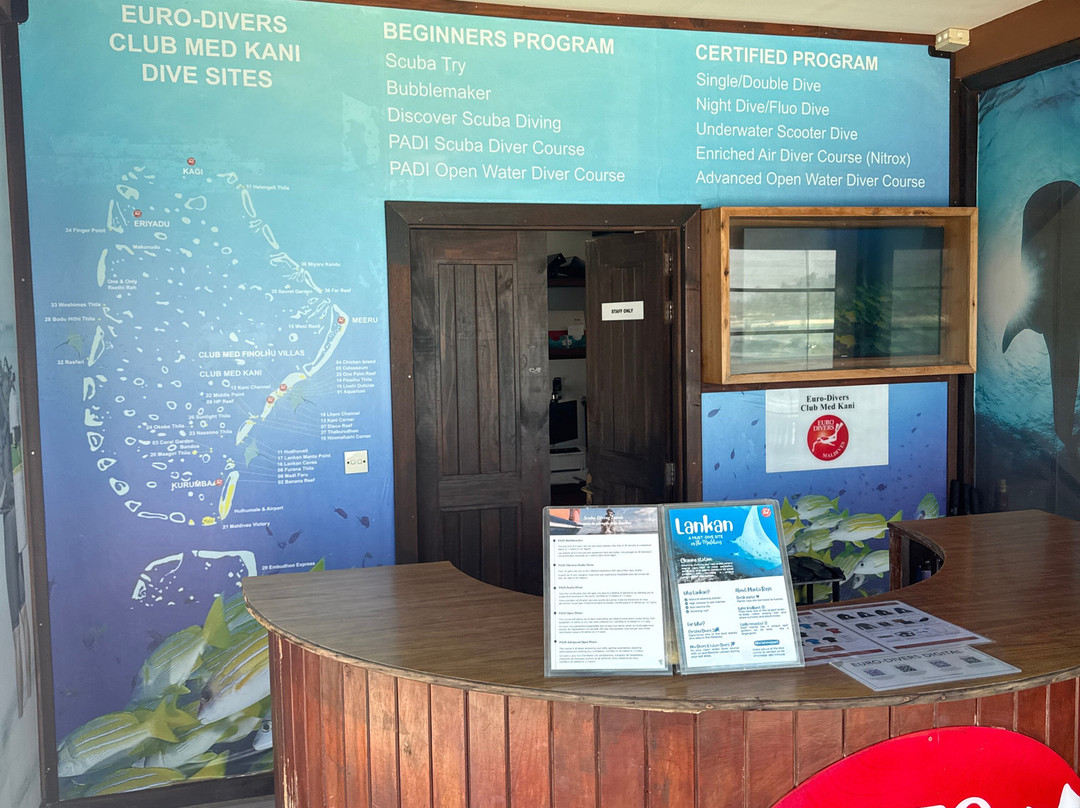 Euro-Divers Club Med Kani-卡尼翡诺岛必去景点