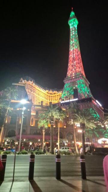 拉斯维加斯巴黎酒店-旅行者