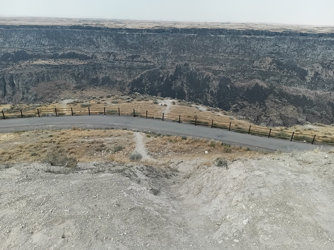 Evel Knievel Snake River Canyon Jump Site-特温福尔斯必去景点