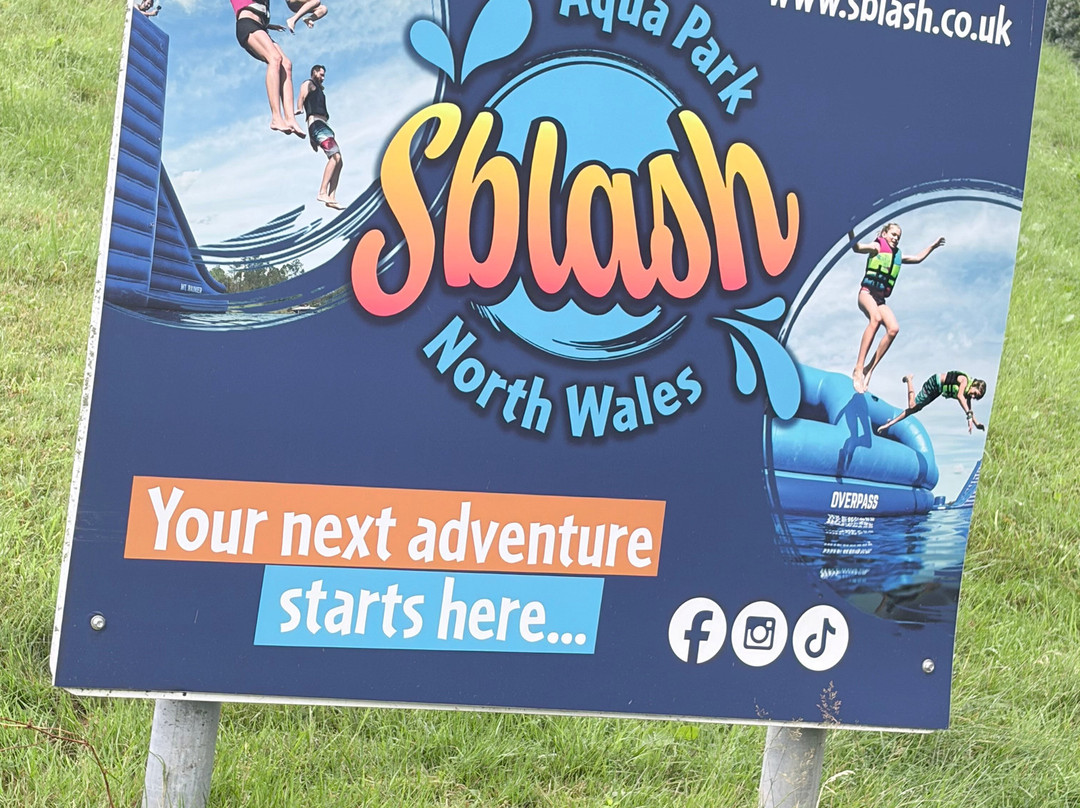 Sblash Aquapark-Penmaenmawr必去景点