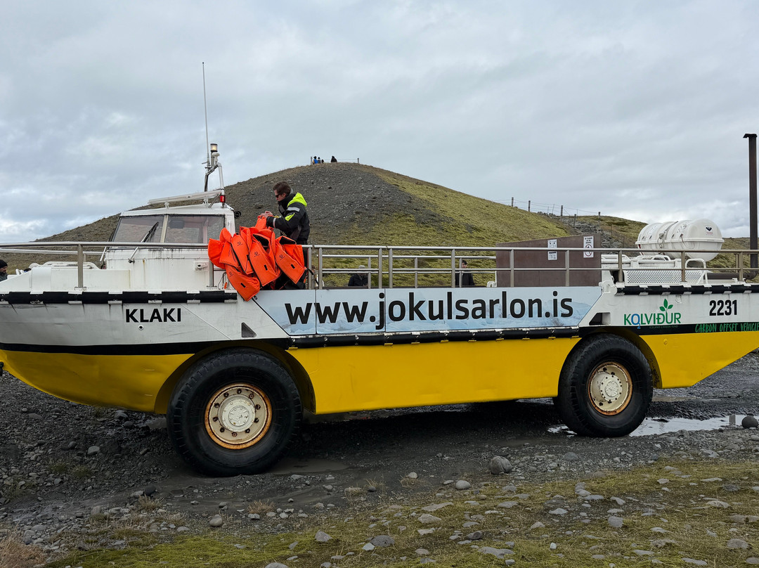 Amphibian Boat Tour-Jokulsarlon必去景点