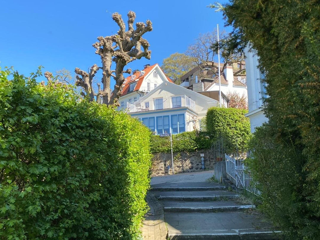 Treppenviertel Blankenese-汉堡必去景点