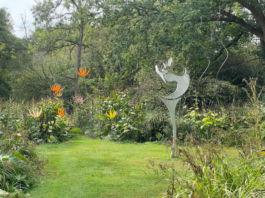 Hannah Peschar Sculpture Garden-Ockley必去景点