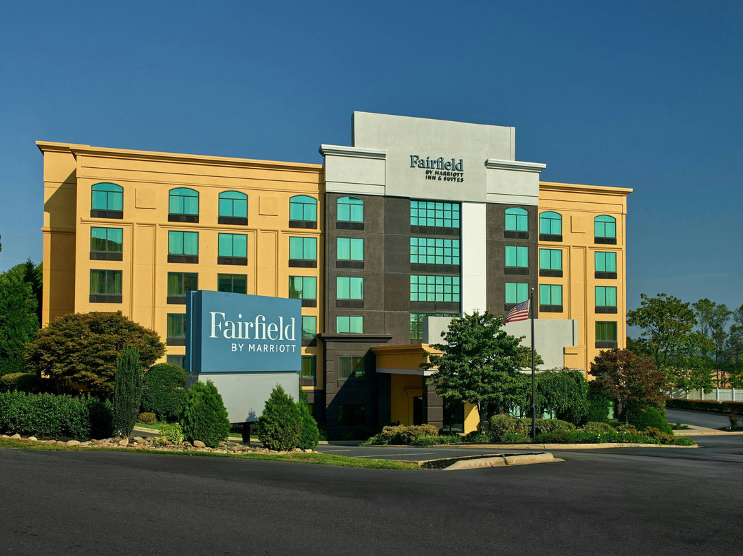 Enka酒店住宿-Fairfield by Marriott Inn & Suites Asheville Outlets