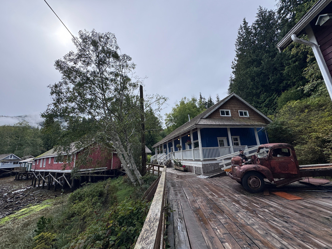 Telegraph Cove Marina & RV Park-Telegraph Cove必去景点