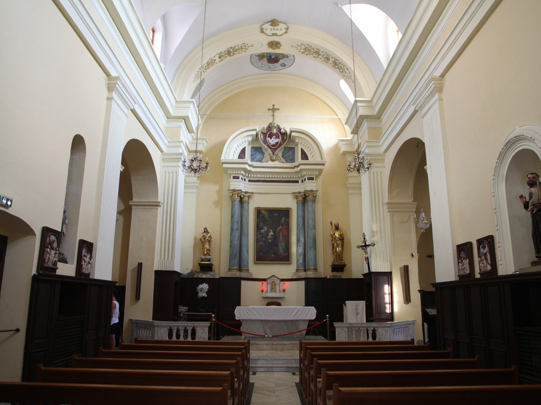 Eglise paroissiale Saint'Anna-Saint Florent必去景点