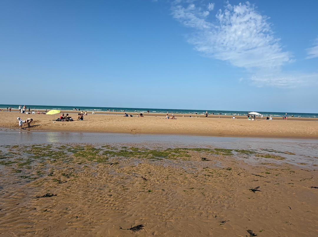 奥马哈海滩-Saint-Laurent-sur-Mer必去景点