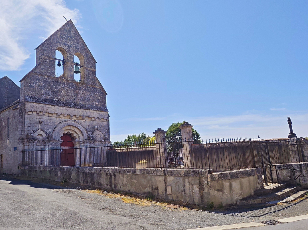 Église de Cabariot-Cabariot必去景点